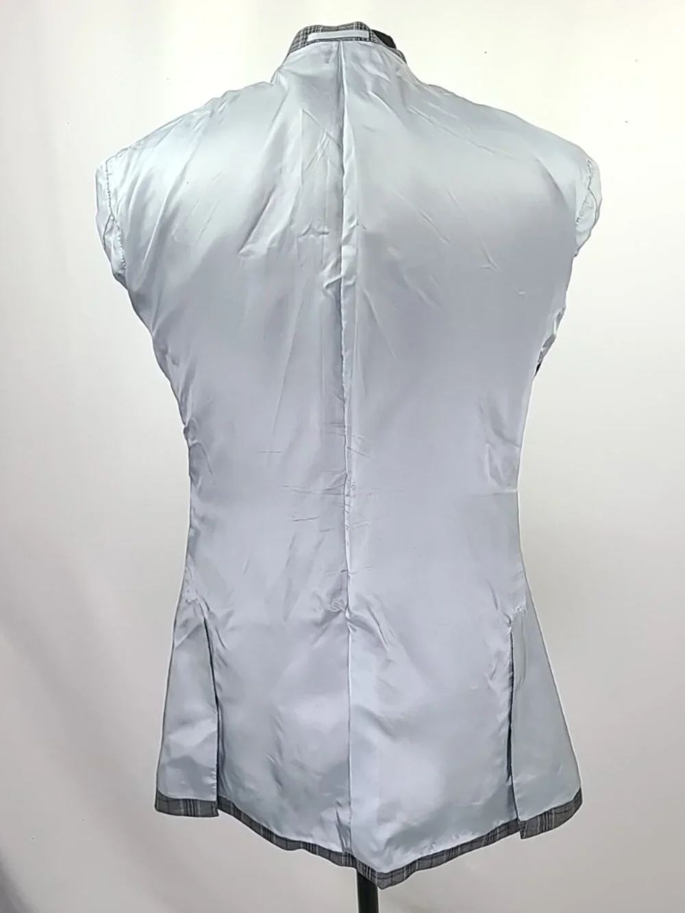 D. Jones Clothiers 40S Wool Linen Blend 2 Button Sport Coat Blazer